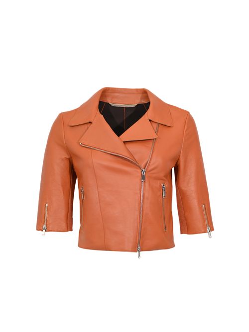 Giubbotto Coco in pelle Mango LEATHER AUTHORITY | COCO53